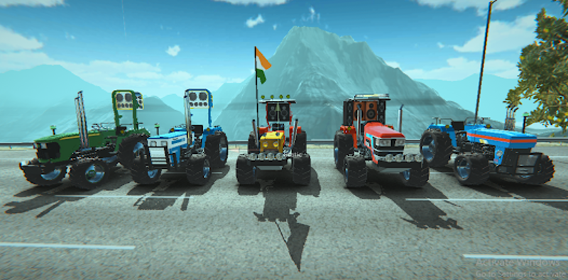 Indian Tractor Simulator Game screenshot