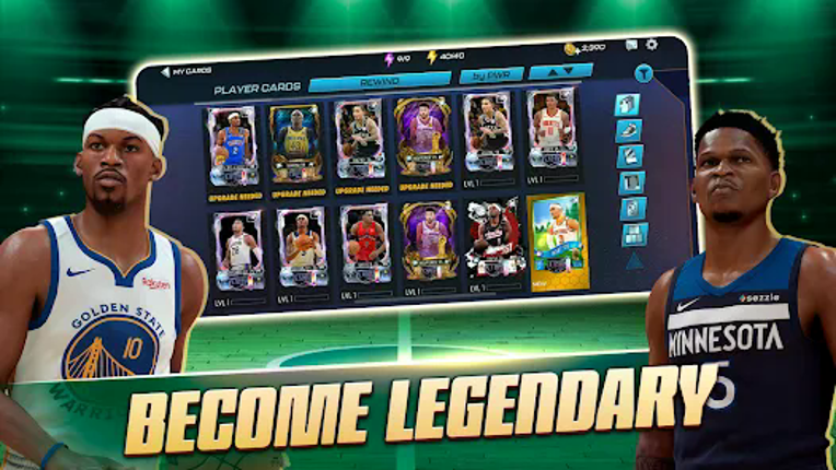 NBA 2K Mobile Basketball Game Image