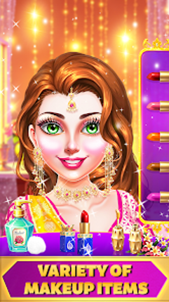 Wedding Makeup Salon & Dressup Image