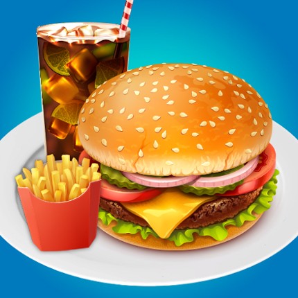 Fast Food 3D: Cooking ASMR Image