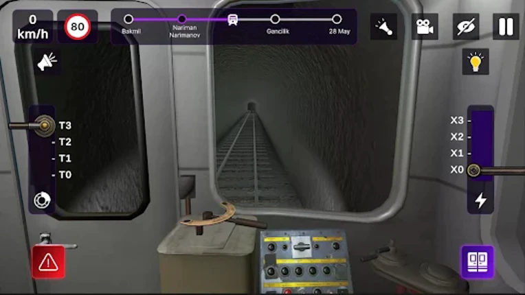 Subway Driver: Baku screenshot