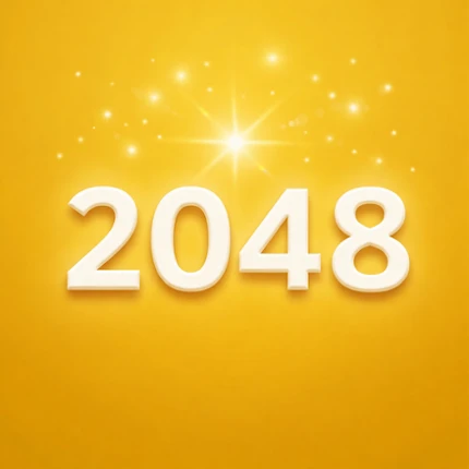 2048 Classic Puzzle Image