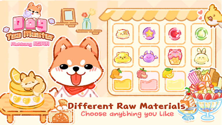 Dog Tea Master: Mukbang ASMR screenshot