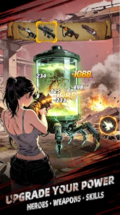 Zombie Rush: Idle Survival Image