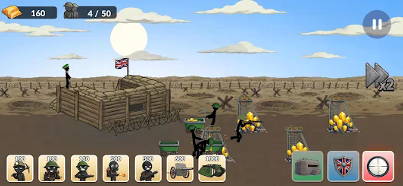 Stick WW1 Image