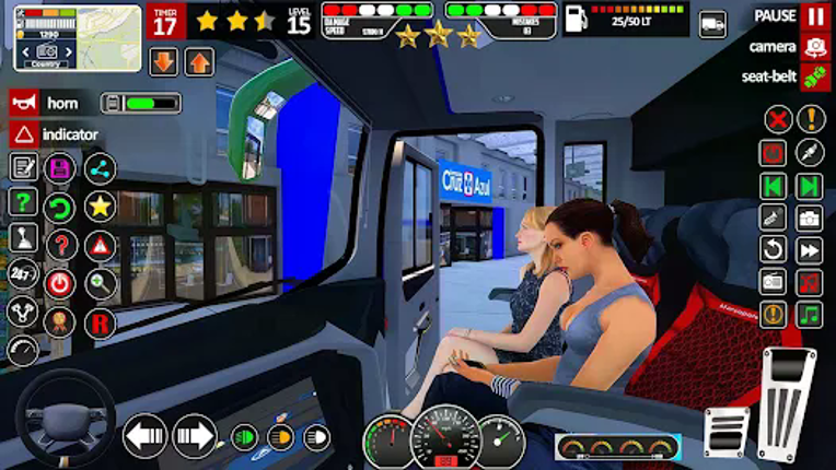 Real Bus Games - Bus Simulator screenshot