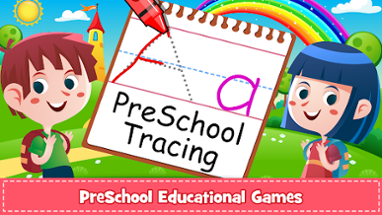 ABC Tracing Preschool Games 2+ Image