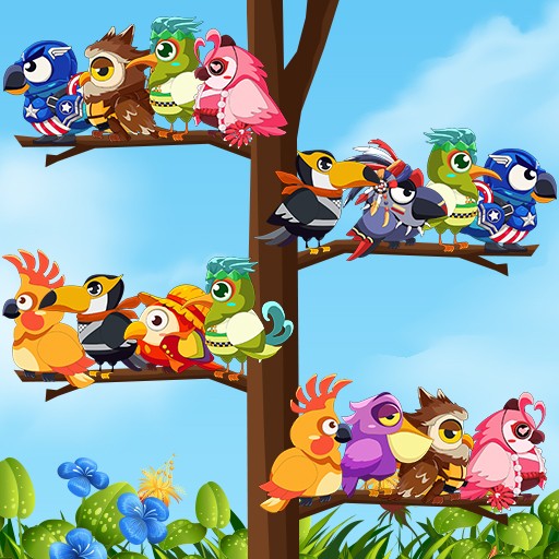 Games like Bird Sort 2: Color Puzzle