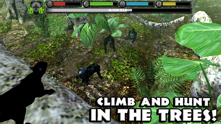 Panther Simulator screenshot