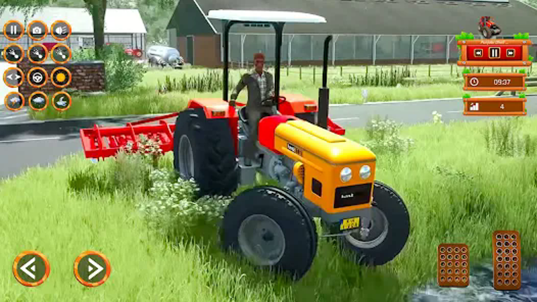 Farming Game: Indian Tractor screenshot