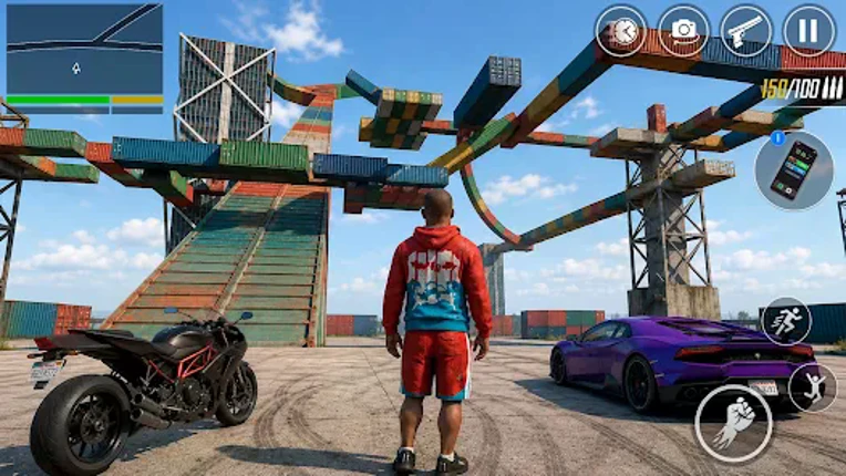 Indian Bike Driving Sim Games Image