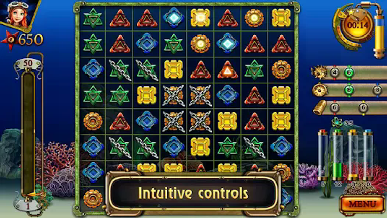 Treasures of the Deep screenshot