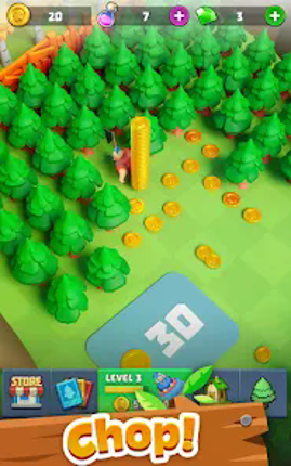 Gold Valley - Idle Lumber Inc screenshot