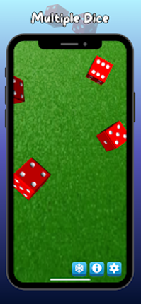 Dice Roller 3d - Shake & Roll Image