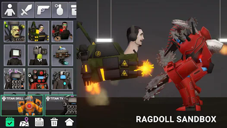 Last Play: Ragdoll Sandbox screenshot