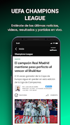 TUDN: TU Deportes Network screenshot