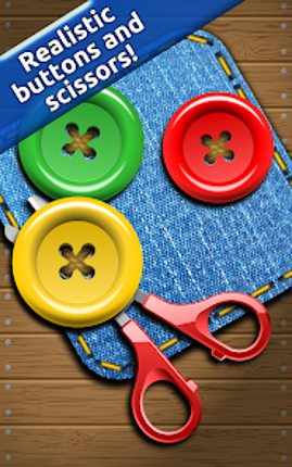 Buttons and Scissors Image