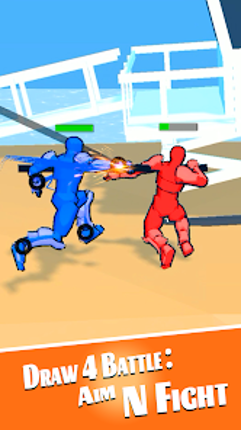 Draw 4 Battle: Aim N Fight screenshot
