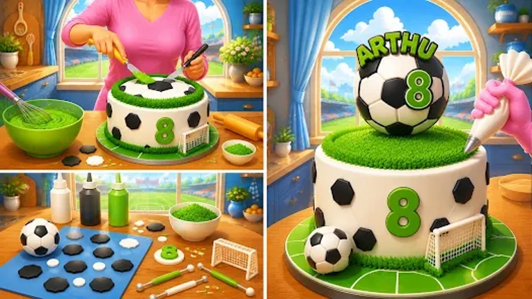 Cake Maker Fun: Baking Games Image