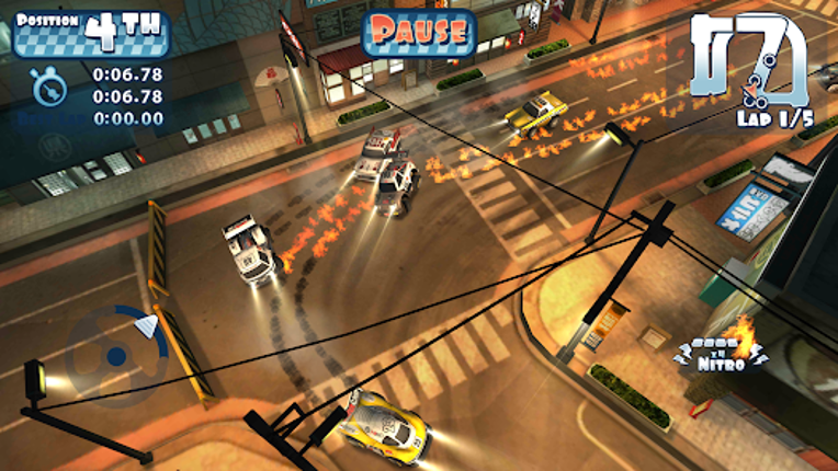 Mini Motor Racing screenshot