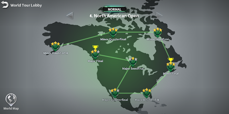 Ultimate Tennis: 3D online spo screenshot