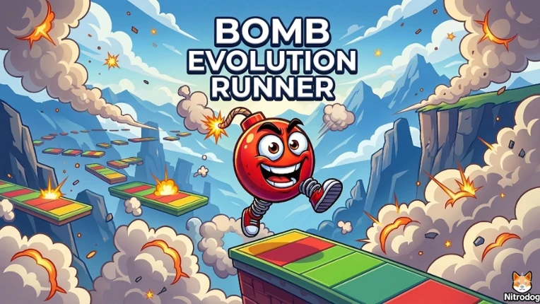 Bomb Evolution Runner Image