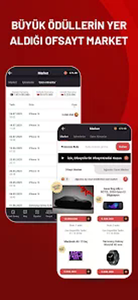 Ofsayt Canlı Skor screenshot