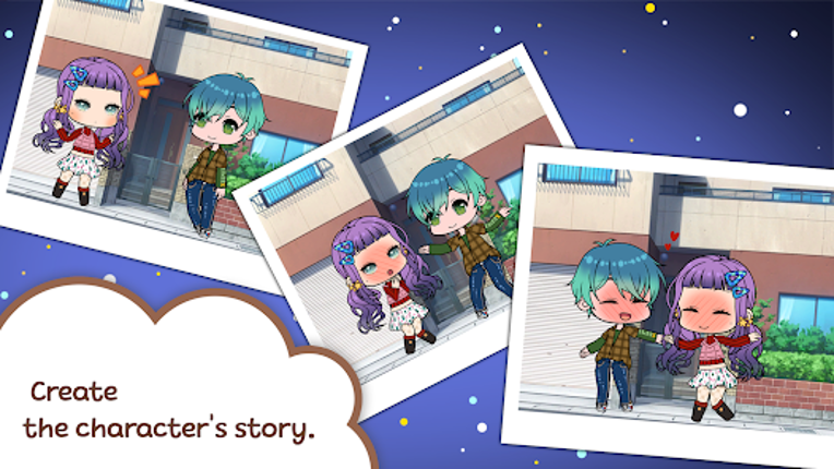 Character Life: Cute Dress up screenshot