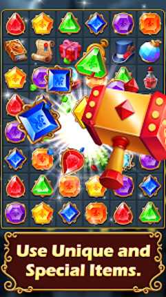 Jewels Mystery: Match 3 Puzzle Image