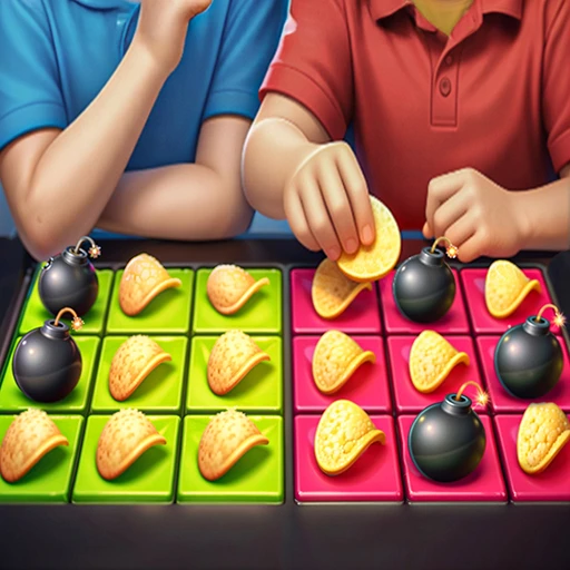 Games like Boom Chip Battle: 2 Player