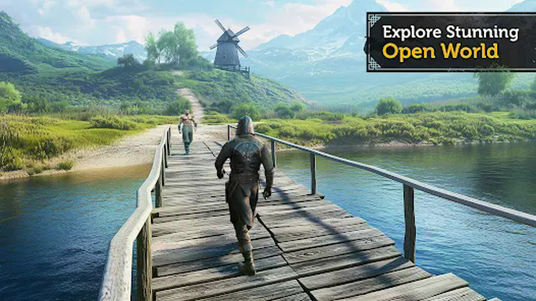 Evil Lands: Epic MMORPG online screenshot