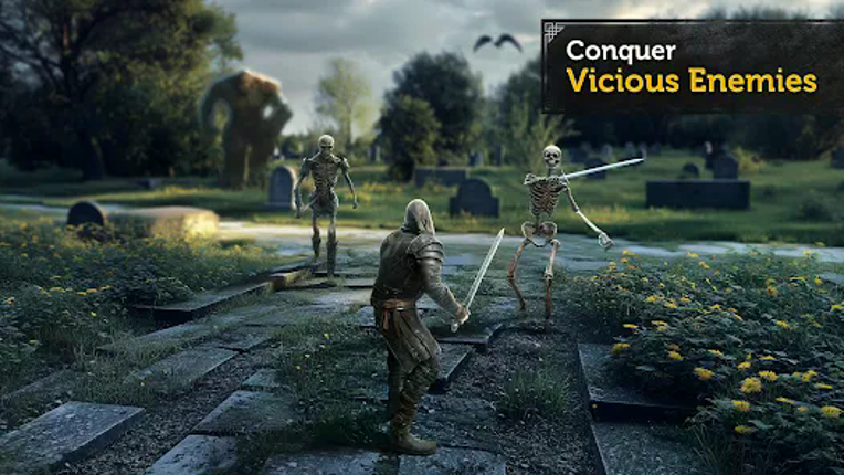 Evil Lands: Epic MMORPG online screenshot