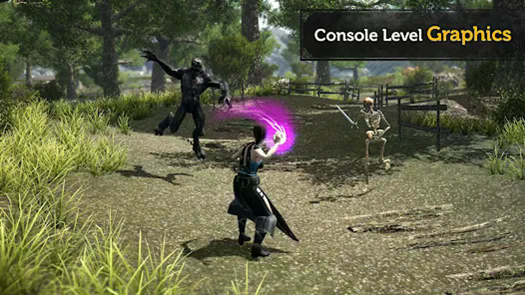 Evil Lands: Epic MMORPG online Image