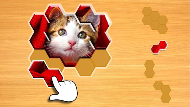 Jigsaw Puzzles Hexa screenshot