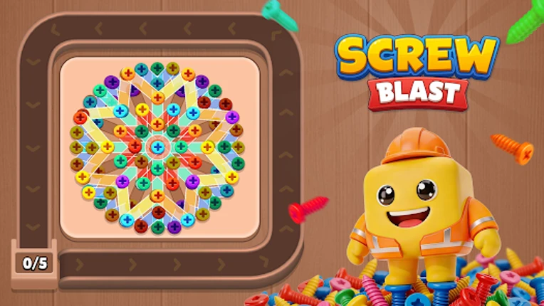 Screw Blast: Shooter Factory Image