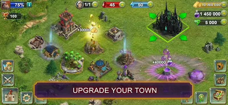 Blood of Titans: Card Battle screenshot