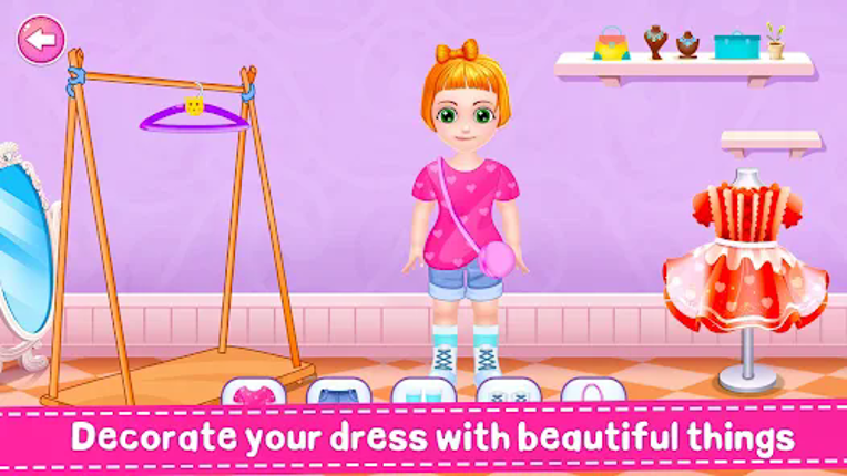 Tailor Fashion Games for Girls screenshot