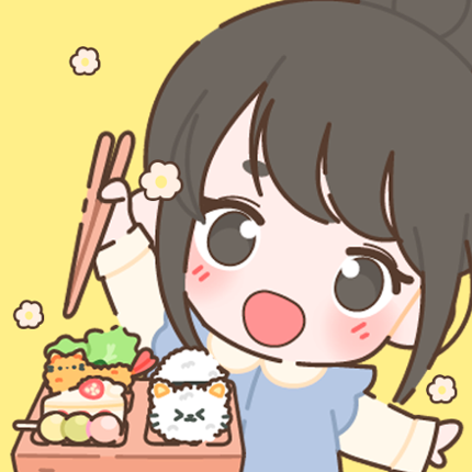 Kawaii bento friends: Cooking Image