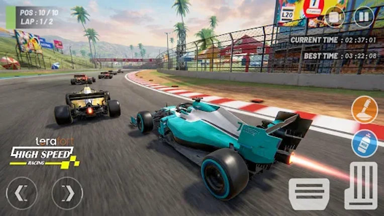 Formula Speed Racing Car Games Image