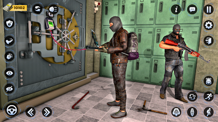 Vegas Robbery Crime City Game screenshot