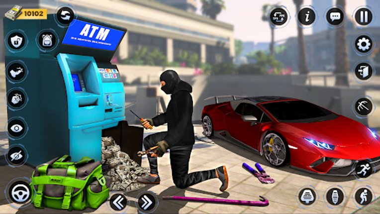 Vegas Robbery Crime City Game screenshot