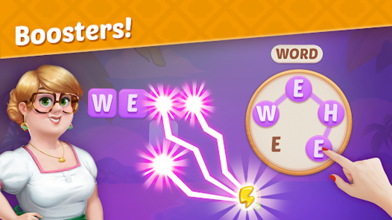 Alice's Restaurant - Word Game screenshot