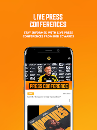 Wolves App screenshot