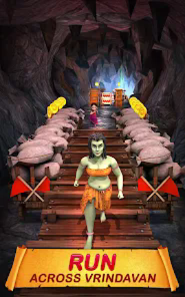 Little Radha Run screenshot