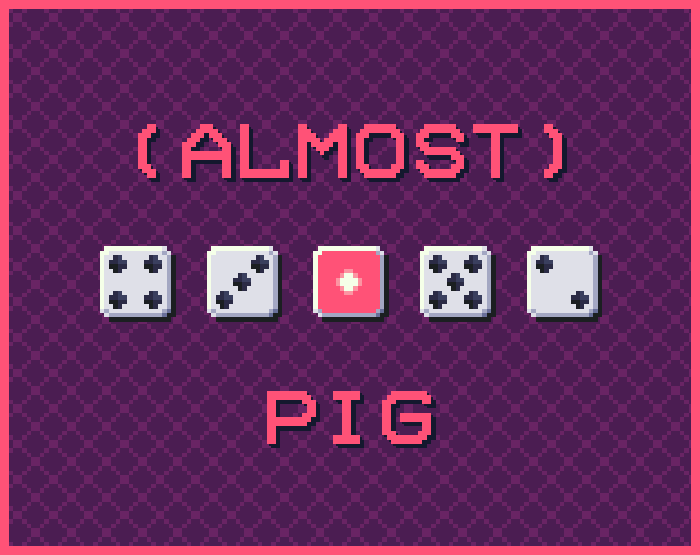 Games like (almost) pig