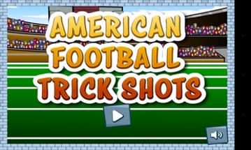 American Football Trick Shots Image