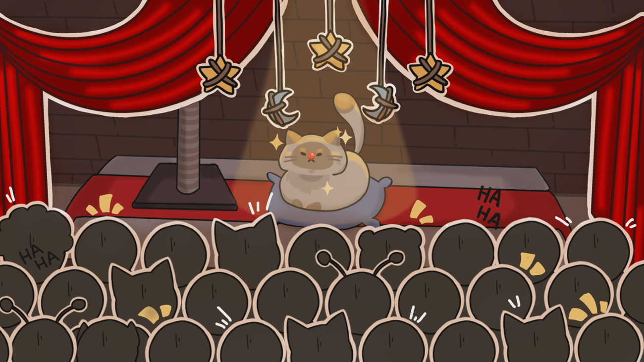 Games like Can you meow for us ?