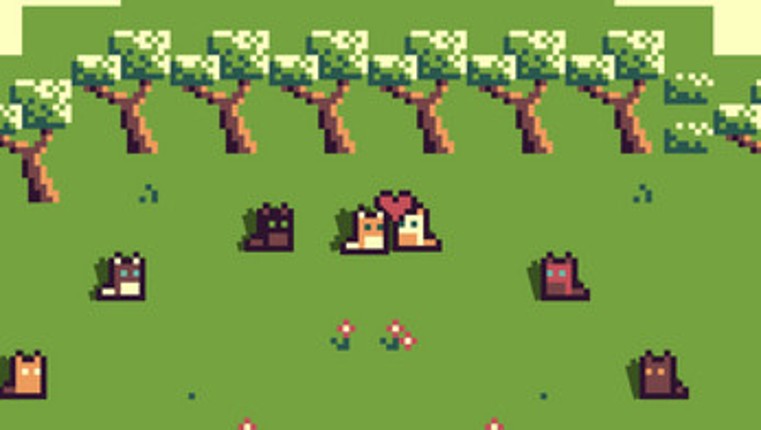 Cat Tribe (Children's Game) screenshot