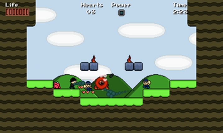 Chaos in Retro City screenshot