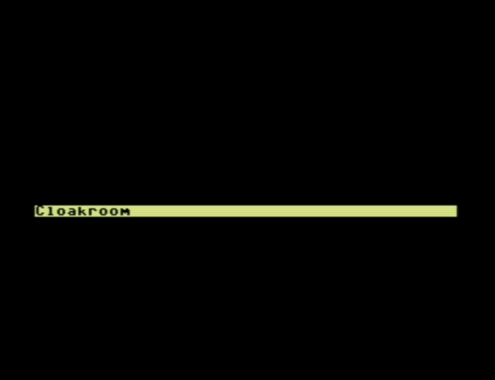 Cloak of Darkness [C64] Image